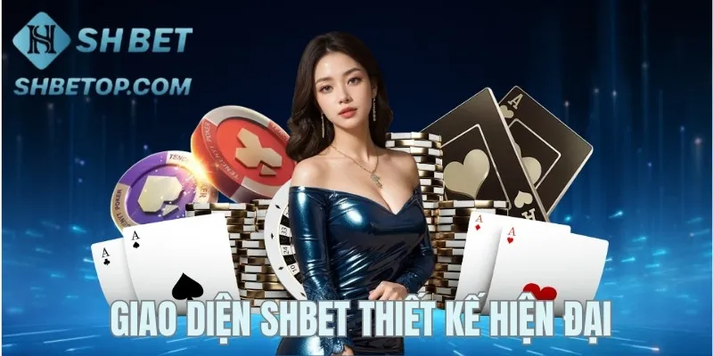 Giới thiệu Shbet với giao diện hiện đại