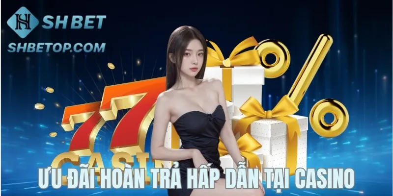 Khuyến mãi Shbet hoàn trả không giới hạn