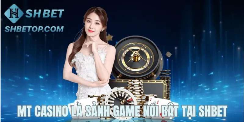 MT Casino là nhà cung cấp uy tín và chuyên nghiệp