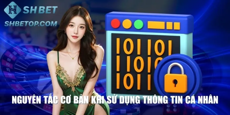 Nguyên tắc cơ bản khi sử dụng thông tin cá nhân người chơi
