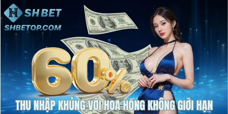 Thu nhập mỗi tháng không giới hạn