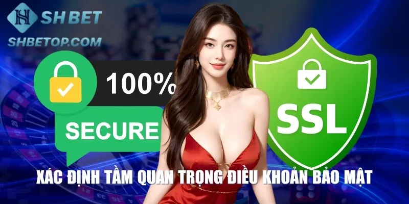 Xác định tầm quan trọng điều khoản bảo mật